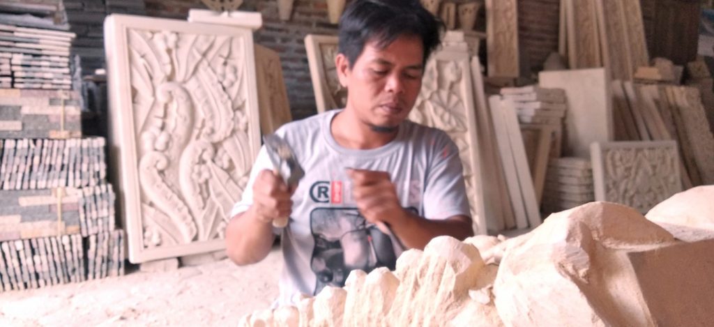 Bp Rubiyanto Blessing Stone