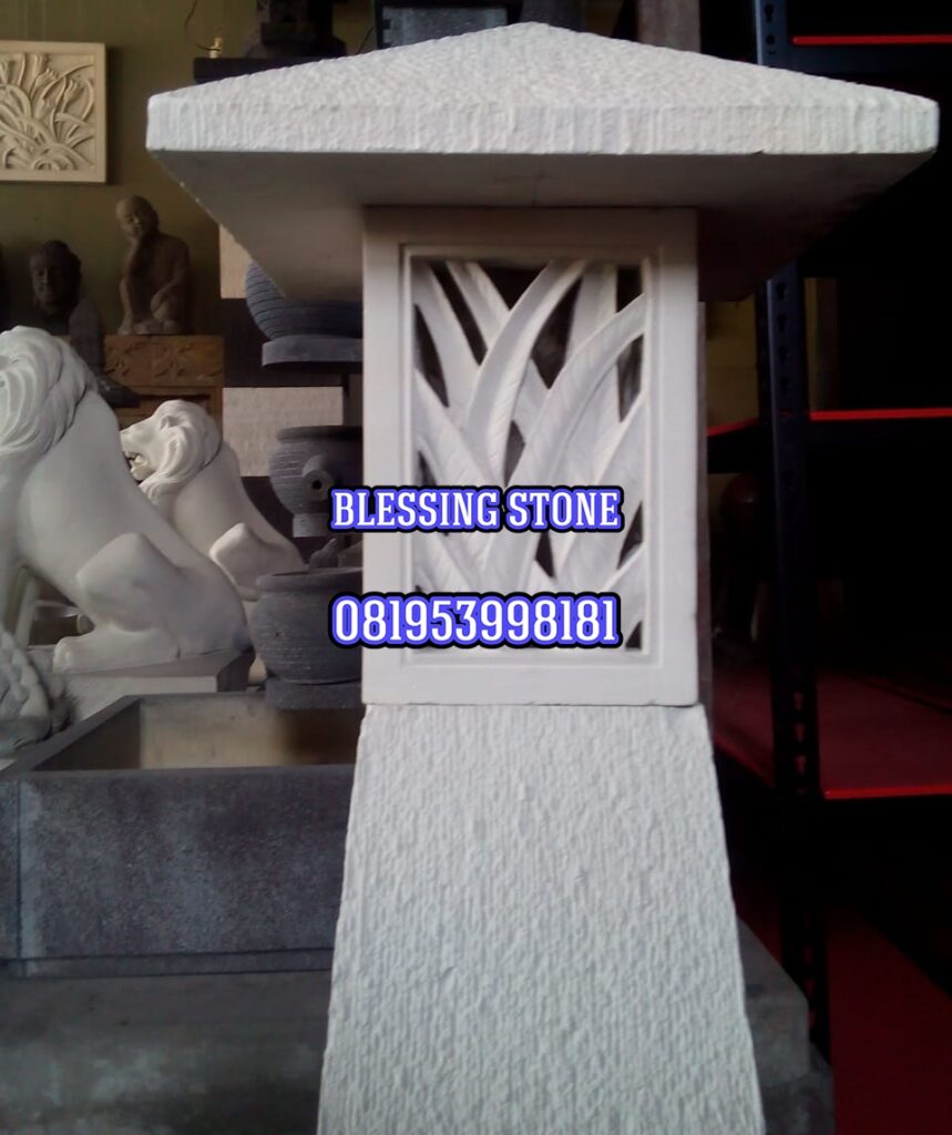 Lampion Motif Daun