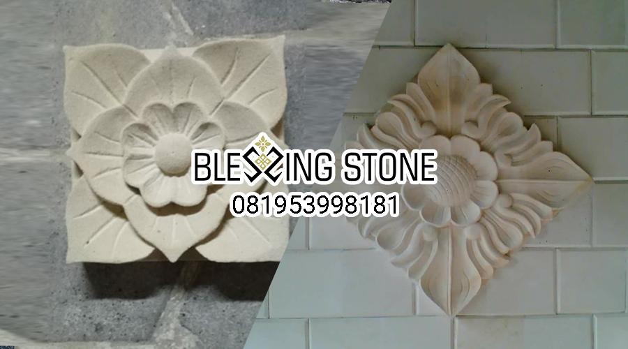 Read more about the article 20 Gambar Batu Ukir Relief Logo Dekorasi Dinding