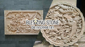 Batu Ukir Paras Siap Kirim Semarang Blessing Stone