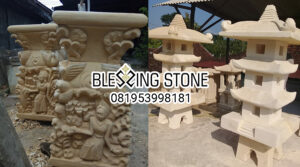 Read more about the article Jual Batu Paras Ukir Pot Jogja no 1