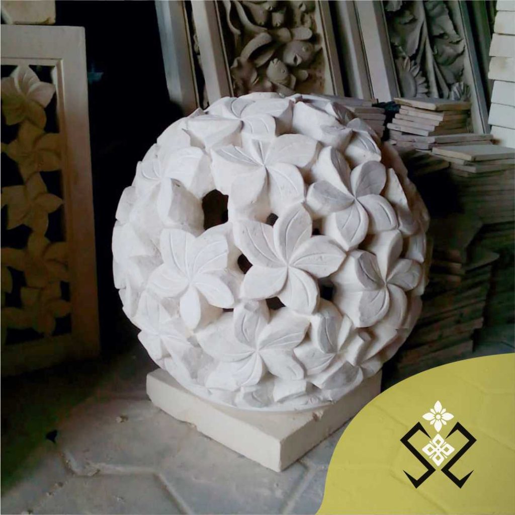batu paras lampion