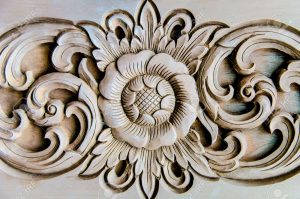 carving batu paras ukir