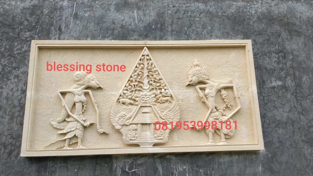 Read more about the article 20 Gambar Batu Ukir Relief Wayang untuk Hiasan Dinding