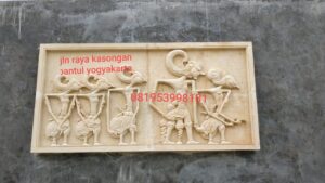 Read more about the article 20 Gambar Batu Ukir Motif Wayang Dekorasi Dinding Rumah