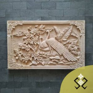 relief Batu Paras Ukir Jogja