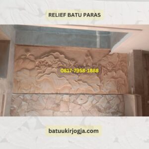 Read more about the article Batu Ukir Paras Yogya – Keharmonisan Jawa di Gerbang Anda